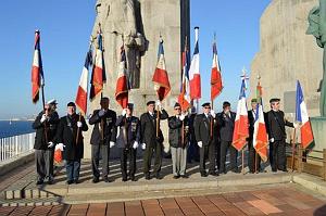 2013 12 05 DECEMBRE a MARSEILLE CEREMONIE MONUMENT AUX ARMEES D ORIENT  (4)